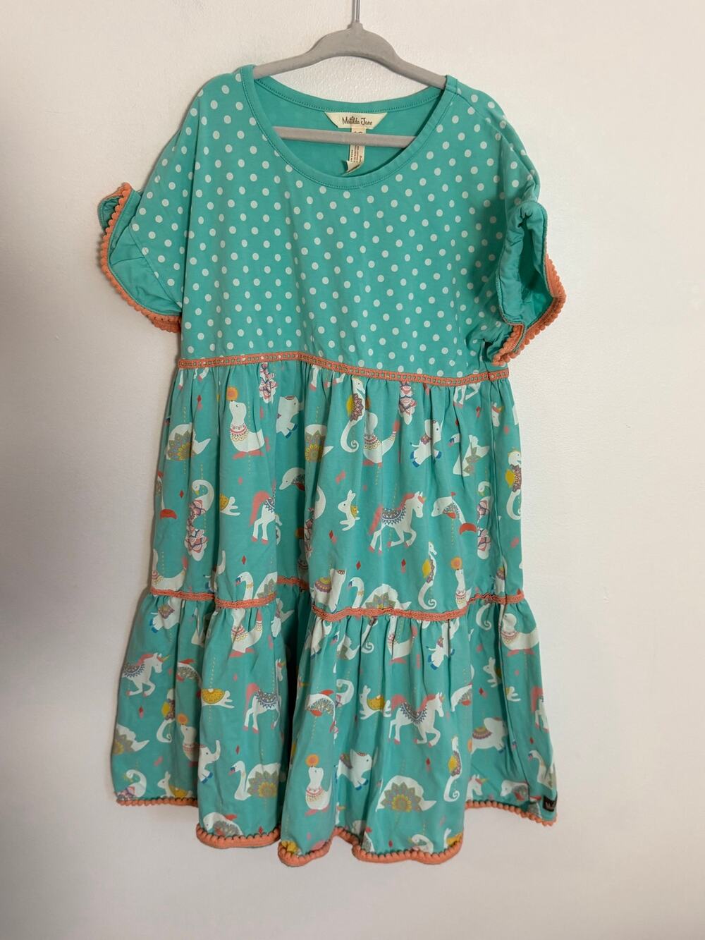 Matilda Jane Fun at the circus Girl's size 10 dress